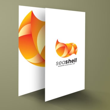 Logo Seashell Logo Templates 305529