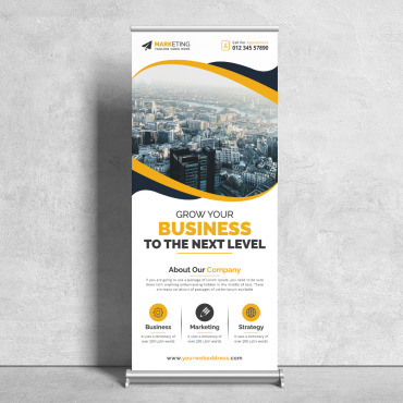 Yellow Corporate Corporate Identity 305530