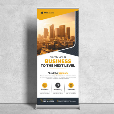 Yellow Corporate Corporate Identity 305531