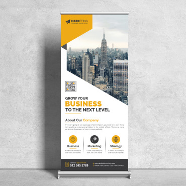 Yellow Corporate Corporate Identity 305532