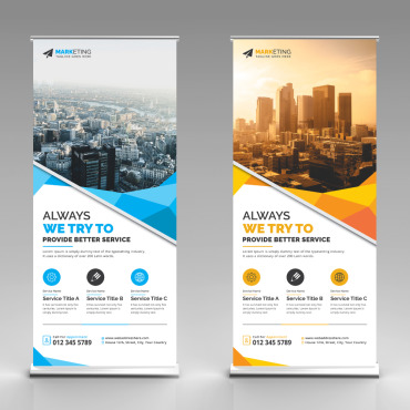 Yellow Corporate Corporate Identity 305535