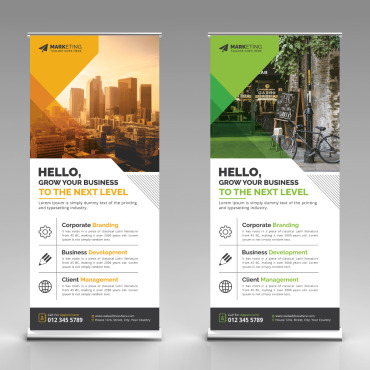 Yellow Corporate Corporate Identity 305536