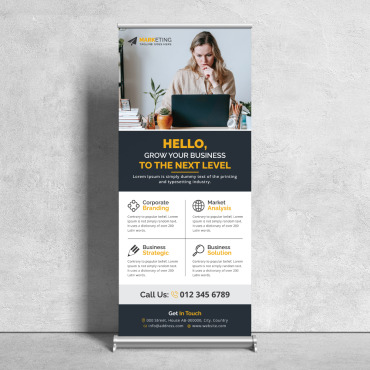 Yellow Corporate Corporate Identity 305537