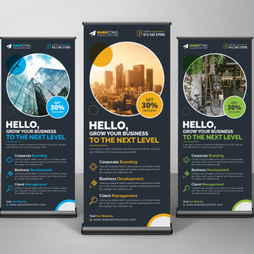 Yellow Corporate Corporate Identity 305538