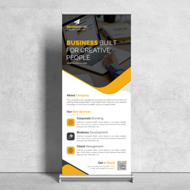 Yellow Corporate Corporate Identity 305542