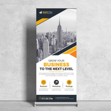 Yellow Corporate Corporate Identity 305543