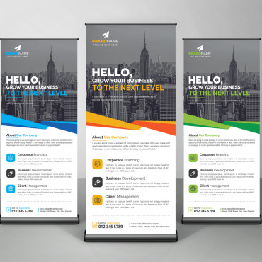 Yellow Corporate Corporate Identity 305544