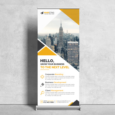 Yellow Corporate Corporate Identity 305547