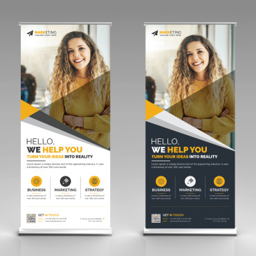 Yellow Corporate Corporate Identity 305580