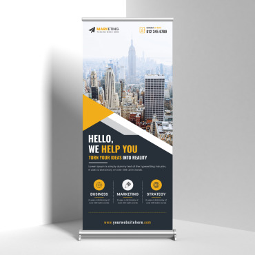 Yellow Corporate Corporate Identity 305581