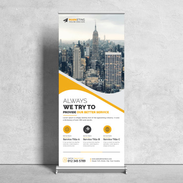 Yellow Corporate Corporate Identity 305582