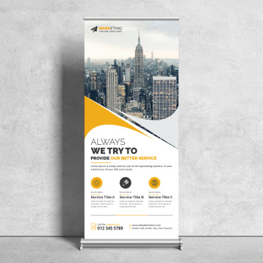 Yellow Corporate Corporate Identity 305583