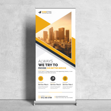 Yellow Corporate Corporate Identity 305584