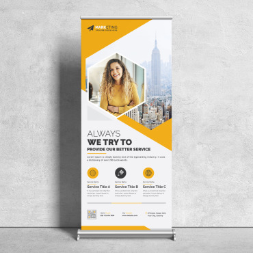 Yellow Corporate Corporate Identity 305585