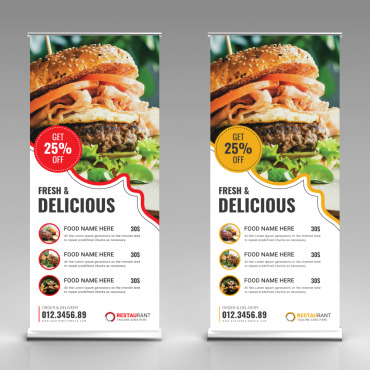 Food Business Corporate Identity 305588