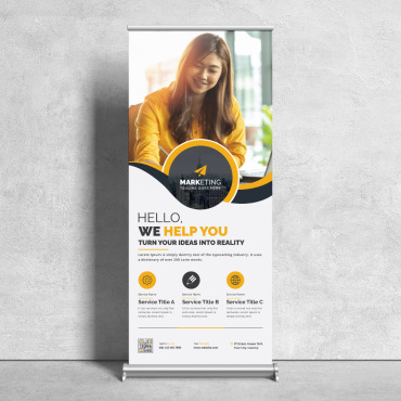 Yellow Corporate Corporate Identity 305589