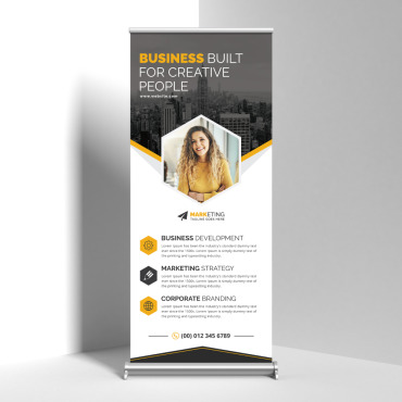 Yellow Corporate Corporate Identity 305601