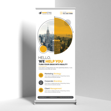 Yellow Corporate Corporate Identity 305610