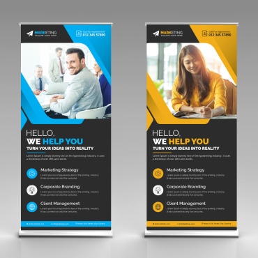 Yellow Corporate Corporate Identity 305611