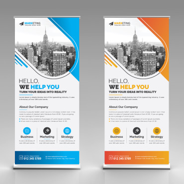 Yellow Corporate Corporate Identity 305612