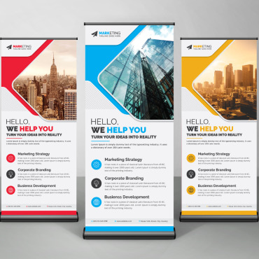 Yellow Corporate Corporate Identity 305614