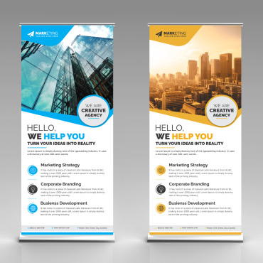 Yellow Corporate Corporate Identity 305620