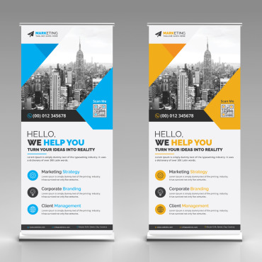 Yellow Corporate Corporate Identity 305623