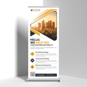 Yellow Corporate Corporate Identity 305628