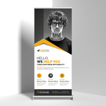 Yellow Corporate Corporate Identity 305631