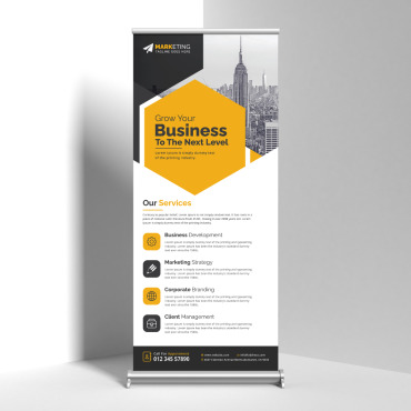 Yellow Corporate Corporate Identity 305632