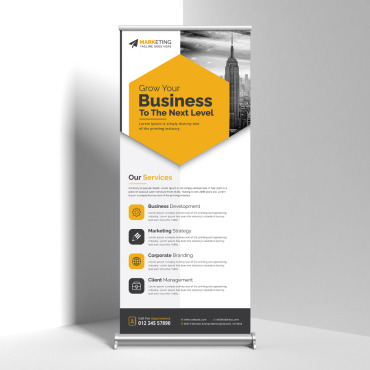 Yellow Corporate Corporate Identity 305633