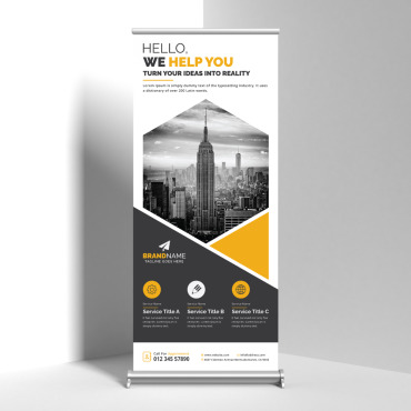 Yellow Corporate Corporate Identity 305634