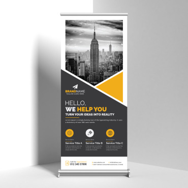 Yellow Corporate Corporate Identity 305635