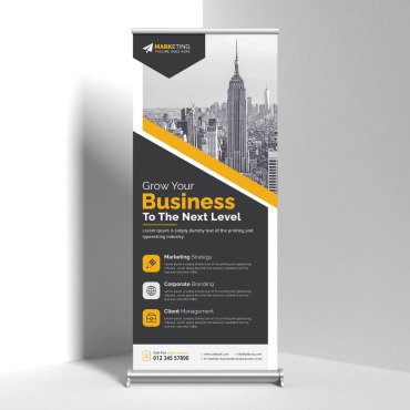 Yellow Corporate Corporate Identity 305636