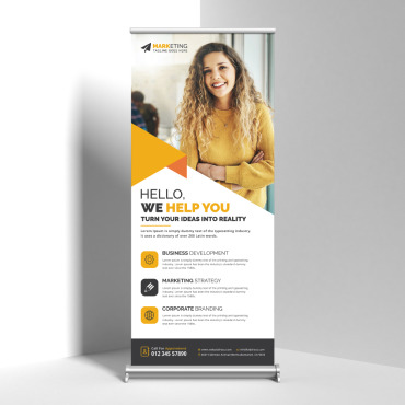 Yellow Corporate Corporate Identity 305637