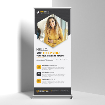 Yellow Corporate Corporate Identity 305639