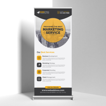 Yellow Corporate Corporate Identity 305641