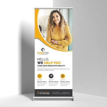 Yellow Corporate Corporate Identity 305642