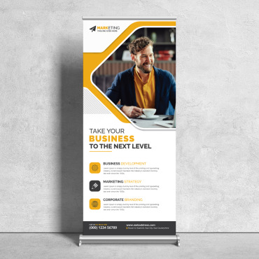 Yellow Corporate Corporate Identity 305645