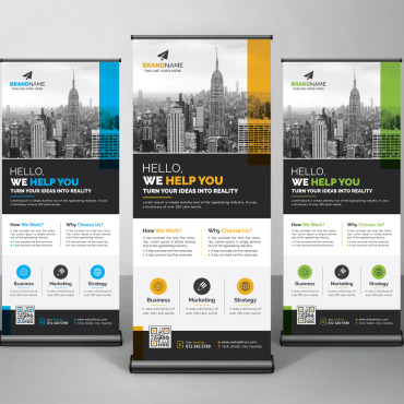 Yellow Corporate Corporate Identity 305657