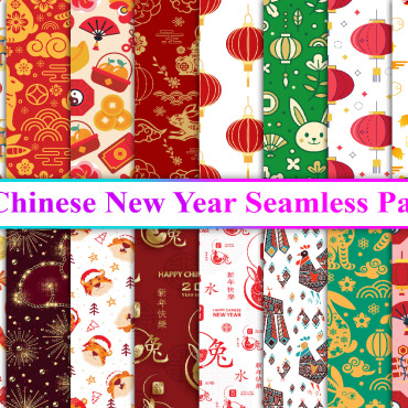 New Year Patterns 305726