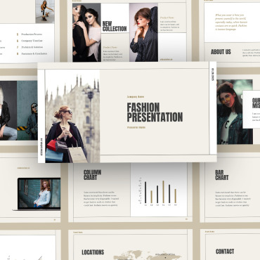 Business Casual Keynote Templates 305729