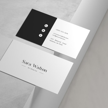 Business Card Corporate Identity 305738