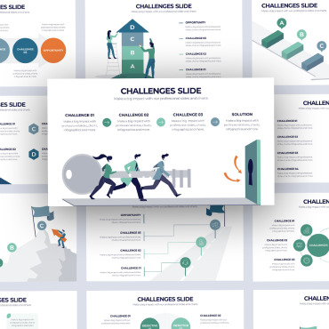 Agency Business Keynote Templates 305823