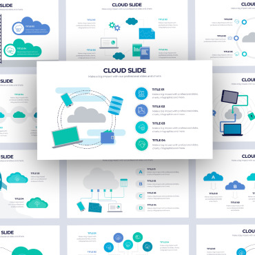 Arrows Business Keynote Templates 305830