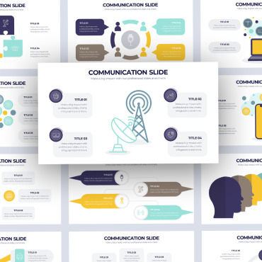 Agency Business Keynote Templates 305833