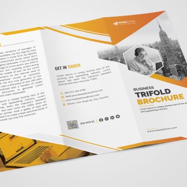 Business Trifold Corporate Identity 305835