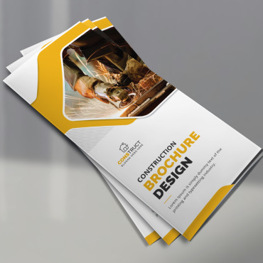 Trifold Tri Corporate Identity 305843