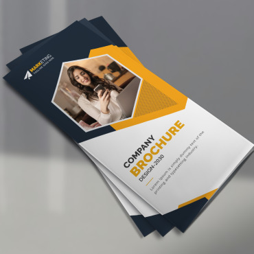 Business Trifold Corporate Identity 305845
