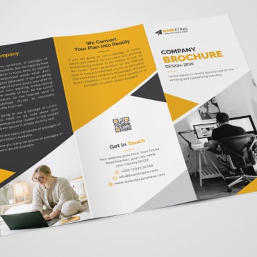 Business Trifold Corporate Identity 305846